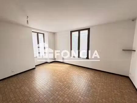 appartement à louer