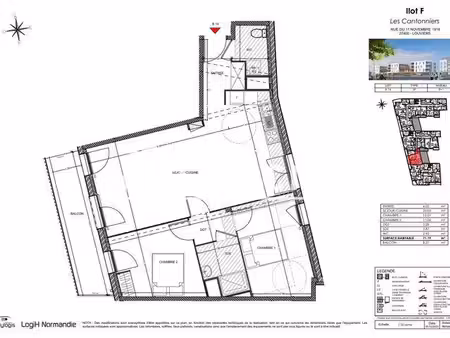 appartement à louer