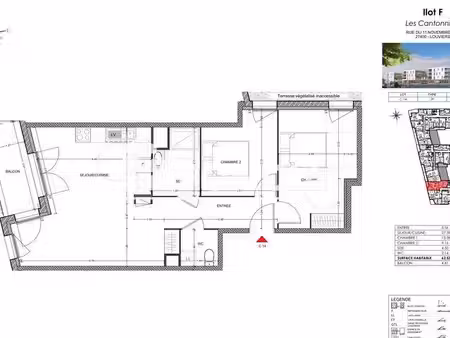 appartement à louer