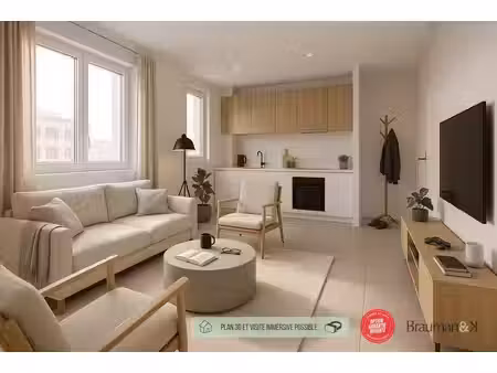 studio à vendre - neuf