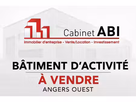 local d'activités à vendre