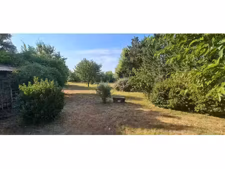 maison plain-pied et grand jardin arboré