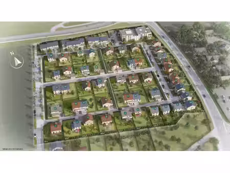 terrain constructible viabilisé à vendre