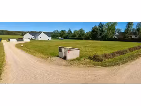 terrain constructible à vendre