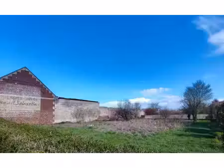 terrain constructible à vendre