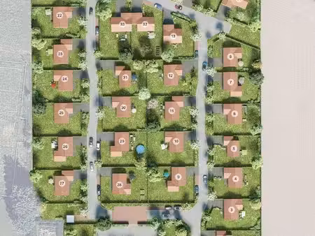 terrain constructible à vendre