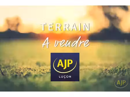 terrain constructible à vendre