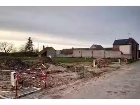 terrain constructible à vendre