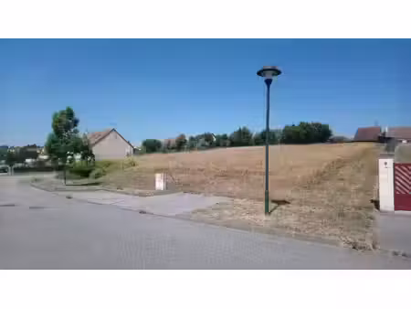 terrain constructible à vendre