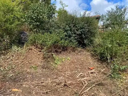 terrain constructible à vendre