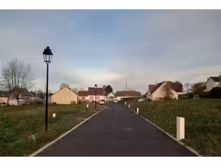 terrain constructible neuf à vendre