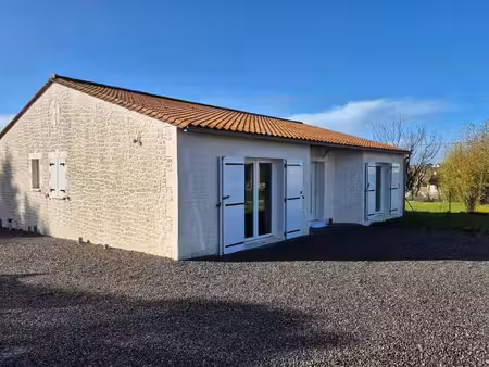 maison de plain-pied à vendre - première occupation