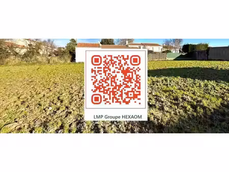 terrain constructible à vendre