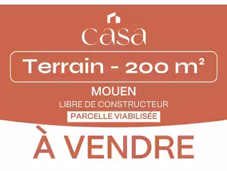 terrain à vendre