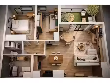 vente appartement 3 pièces 68.22 m² à garons (30128)  209 000 €