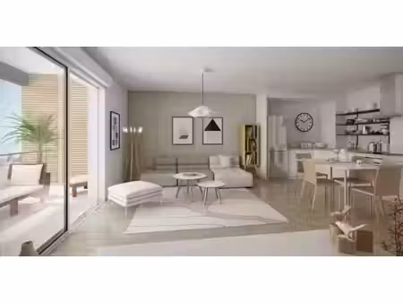 vente appartement 2 pièces 43 m² à toulon (83000)  178 000 €