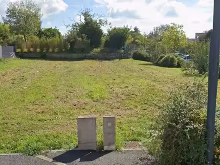 terrain constructible à vendre
