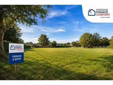 terrain constructible à vendre