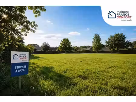 terrain constructible à vendre