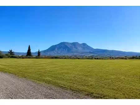terrain constructible à vendre