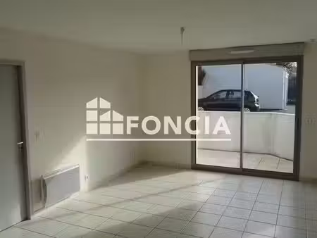 appartement à louer