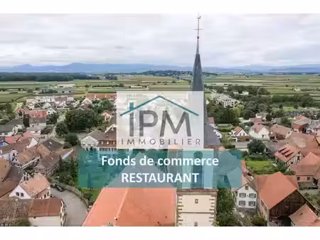 restaurant à vendre
