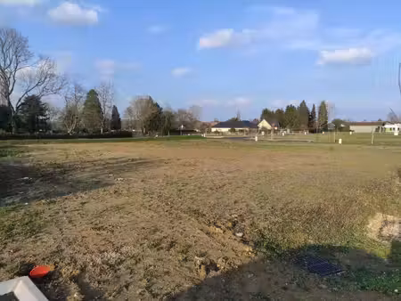 terrain constructible à vendre