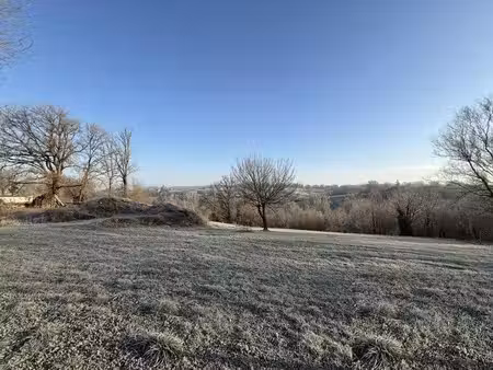 terrain constructible à vendre