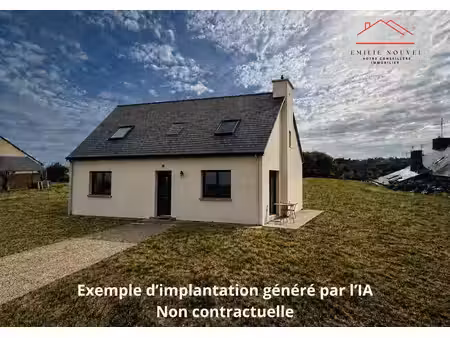 terrain constructible viabilisé à vendre