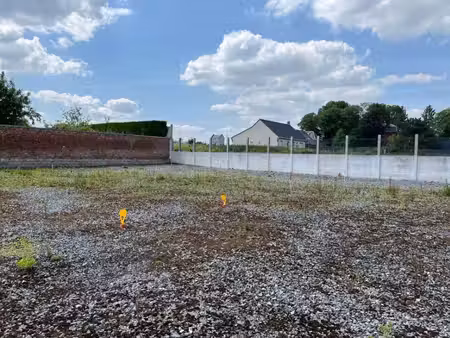 terrain constructible à vendre