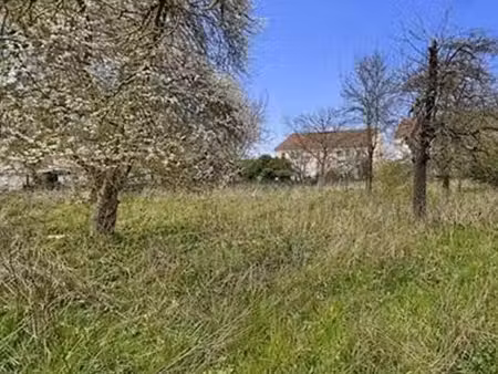 terrain constructible à vendre