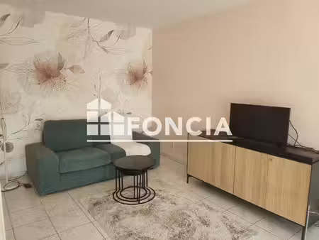 appartement à louer