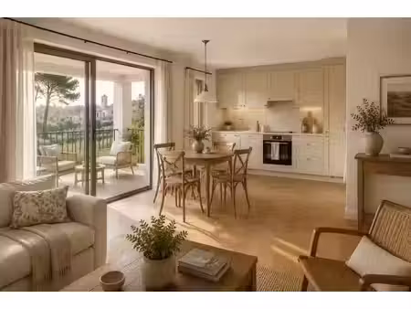 vente appartement 2 pièces 40 m² à sanguinet (40460)  210 300 €