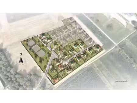 terrain constructible viabilisé à vendre