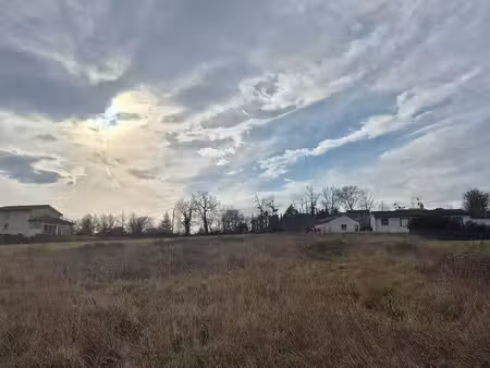 terrain constructible à vendre