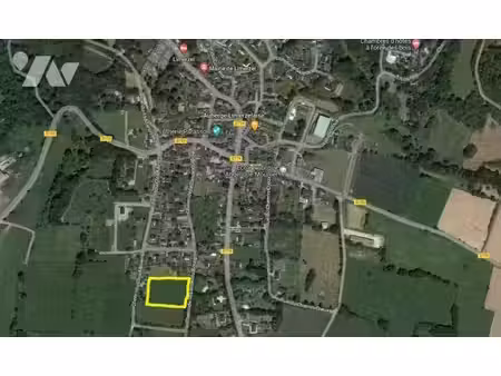 terrain constructible viabilisé à vendre