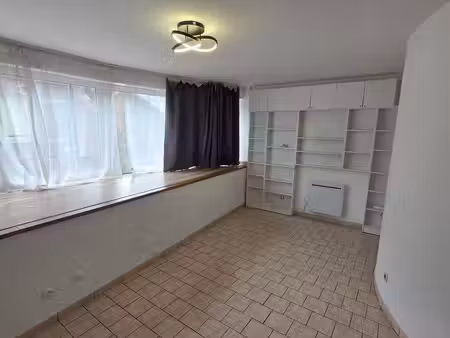studio à vendre - première occupation