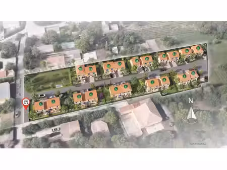 terrain constructible viabilisé à vendre