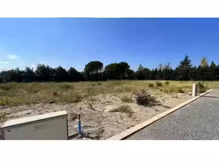 terrain constructible à vendre