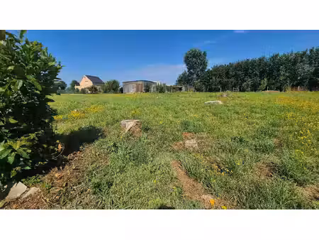 terrain constructible à vendre
