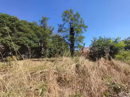 terrain constructible à vendre