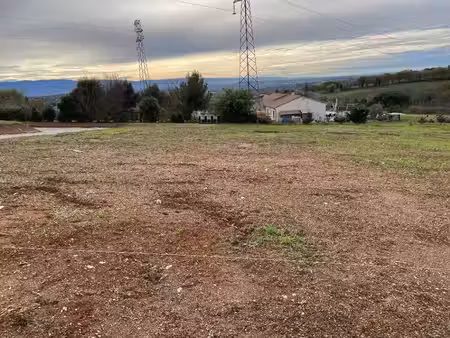 terrain constructible neuf à vendre