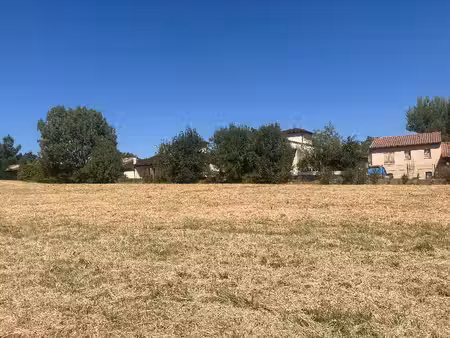 terrain constructible viabilisé à vendre
