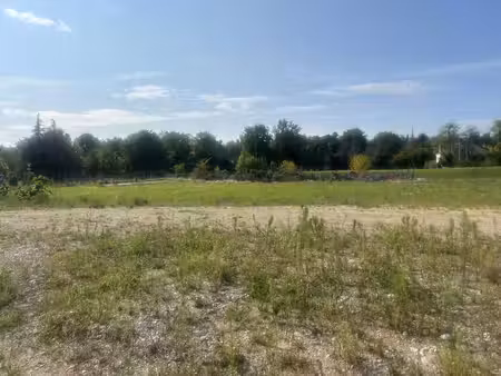 terrain constructible à vendre