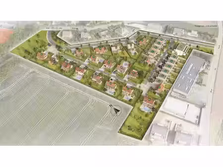 terrain constructible viabilisé à vendre