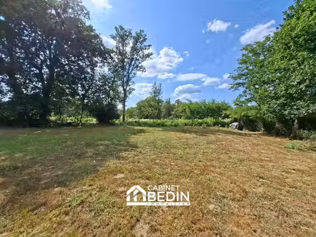 terrain constructible à vendre