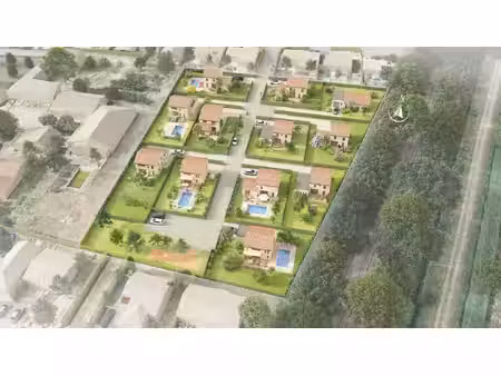 terrain constructible viabilisé à vendre