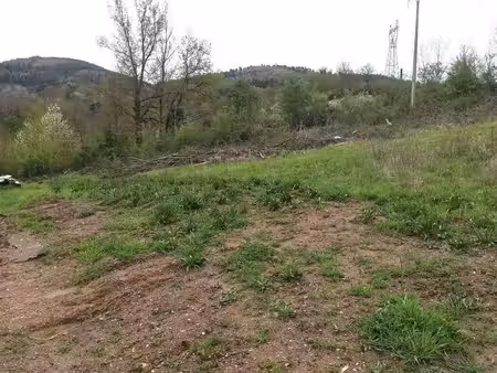 terrain constructible à vendre