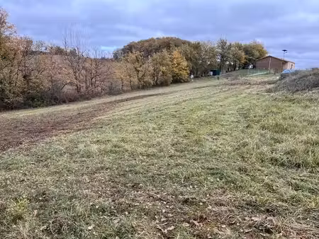 terrain constructible viabilisé à vendre