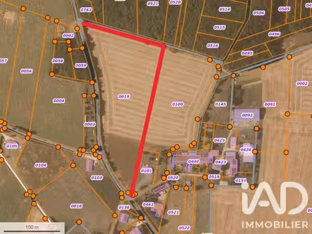 terrain constructible à vendre